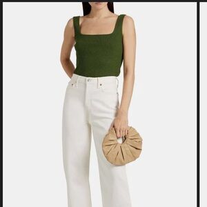 Vince ribbed knit tank